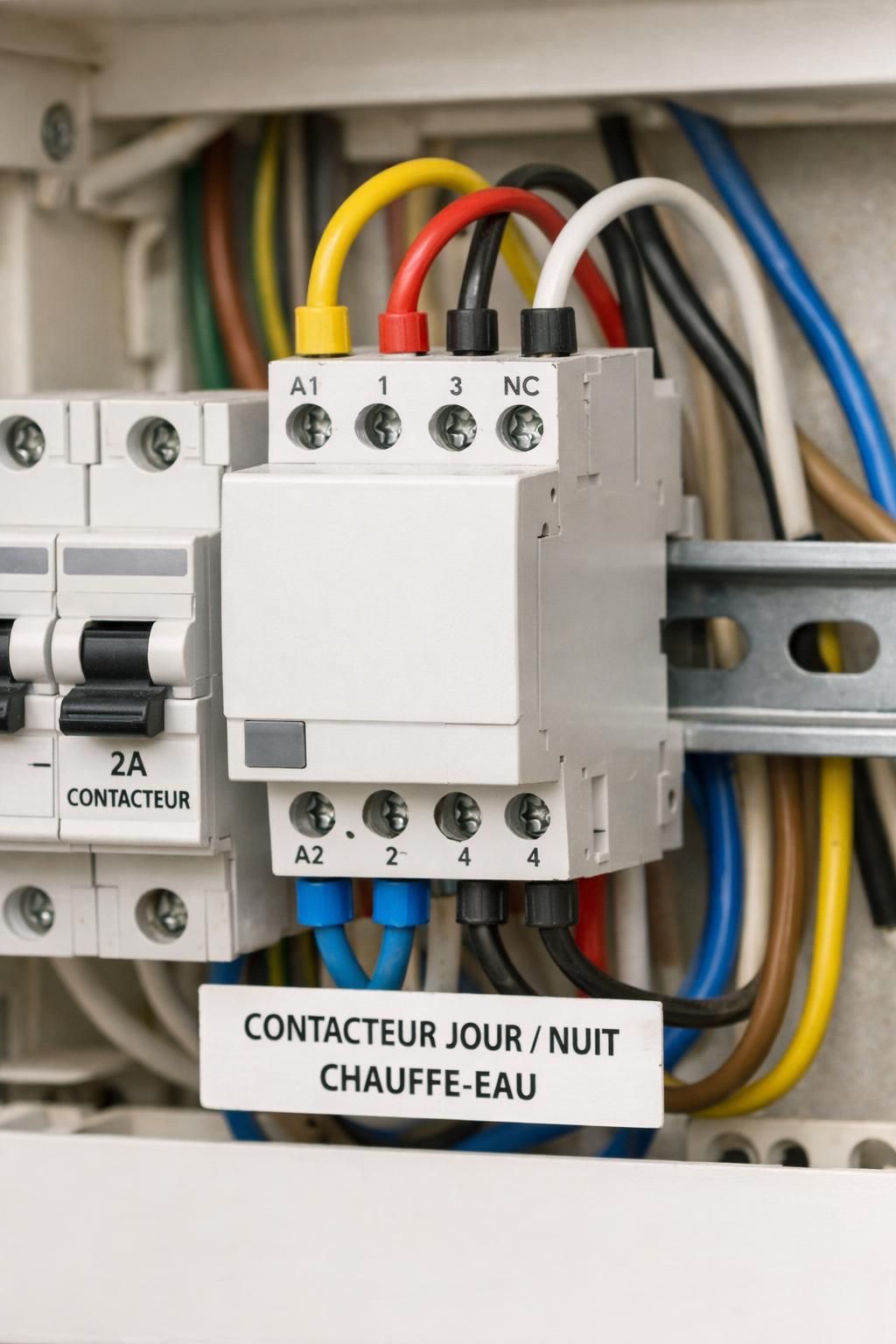 découvrez comment brancher un contacteur pour chauffe-eau facilement grâce à notre guide complet étape par étape, pour une installation sécurisée et efficace.