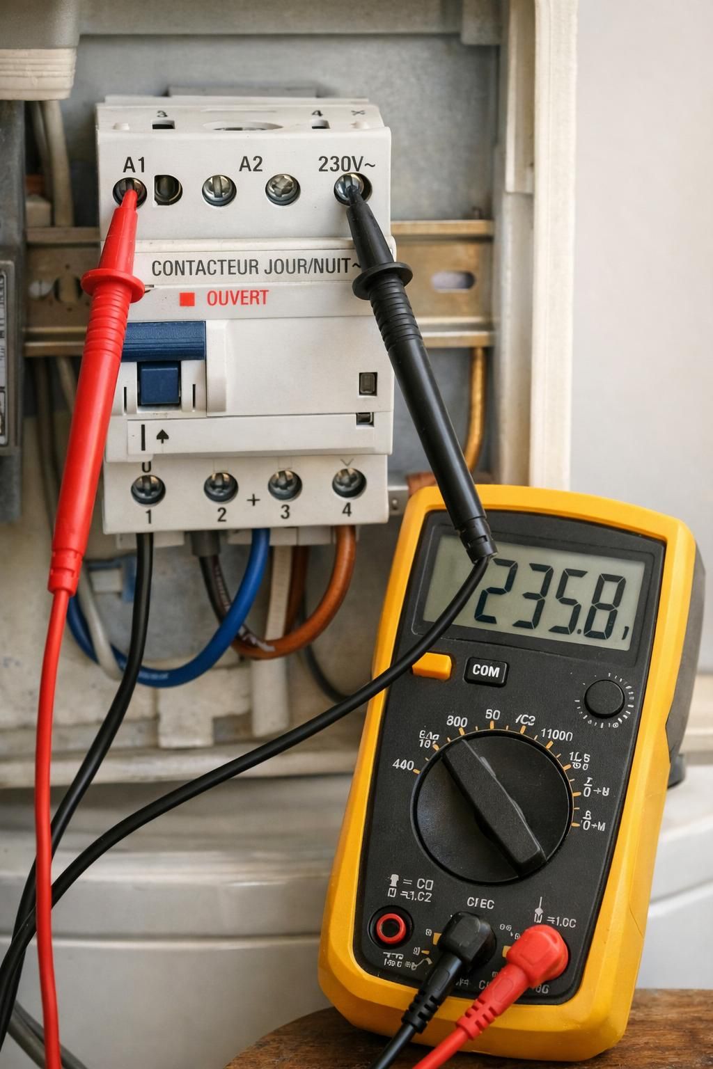 découvrez comment tester facilement un contacteur de chauffe-eau pour assurer son bon fonctionnement et éviter les pannes électriques.