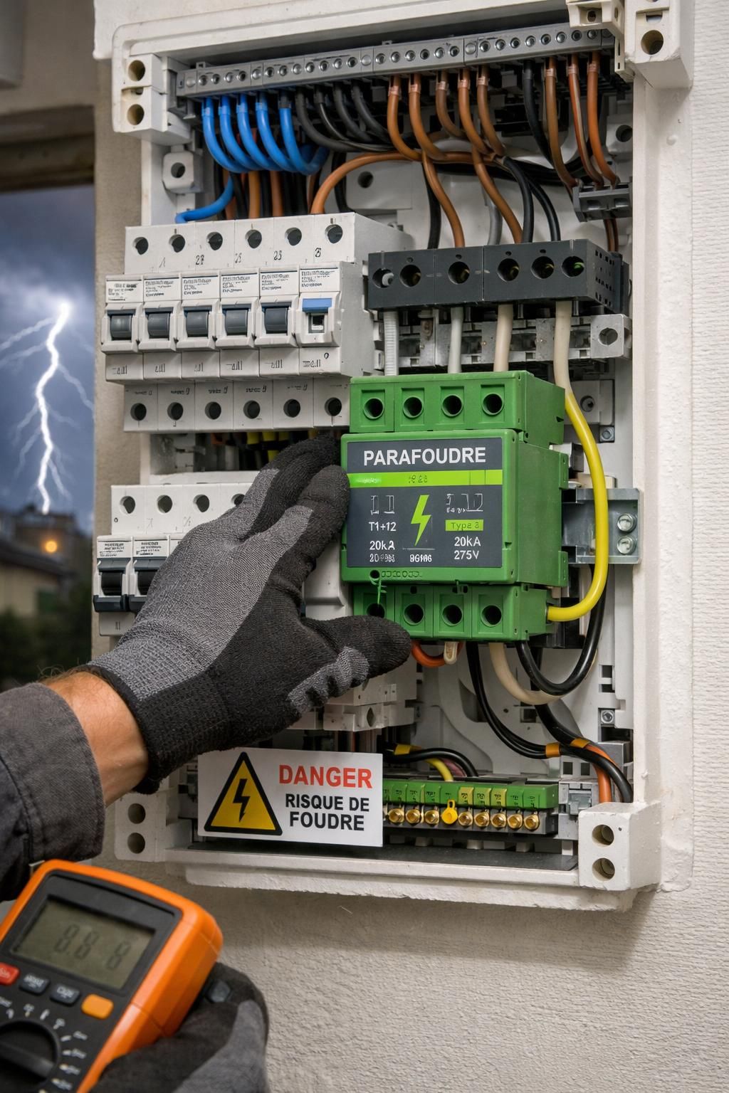 découvrez quand et où le parafoudre est obligatoire, depuis quand cette règle s'applique, et dans quels cas l'installation est nécessaire pour protéger vos équipements électriques.