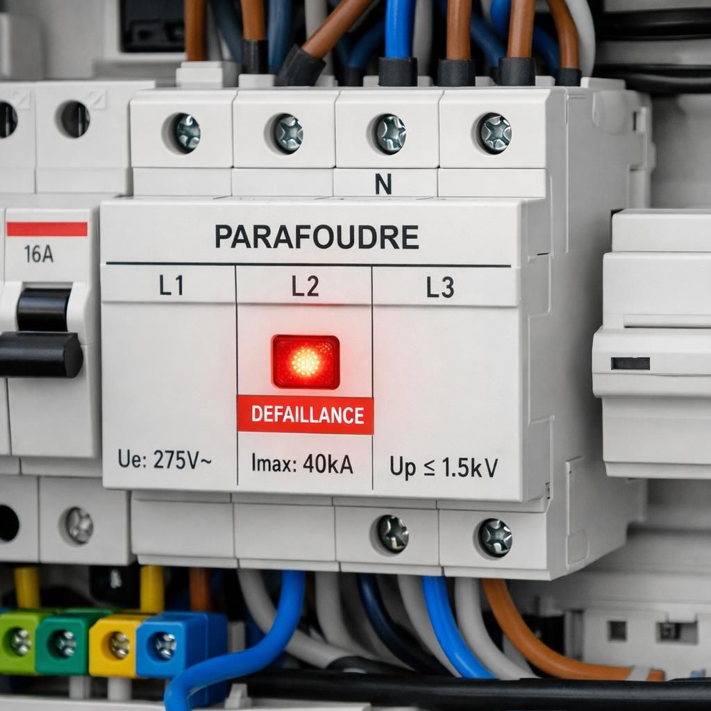 découvrez quand et pourquoi il est important de changer un parafoudre pour protéger efficacement vos installations électriques contre les surtensions.