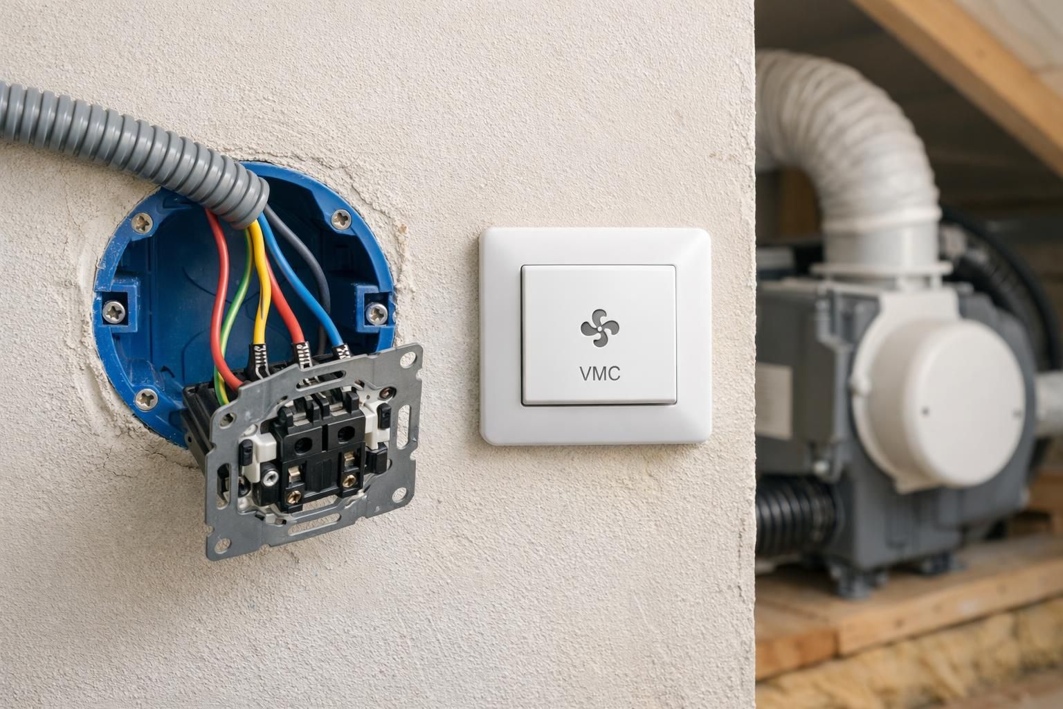découvrez comment installer et raccorder un interrupteur vmc facilement grâce à notre guide pratique et détaillé, étape par étape.