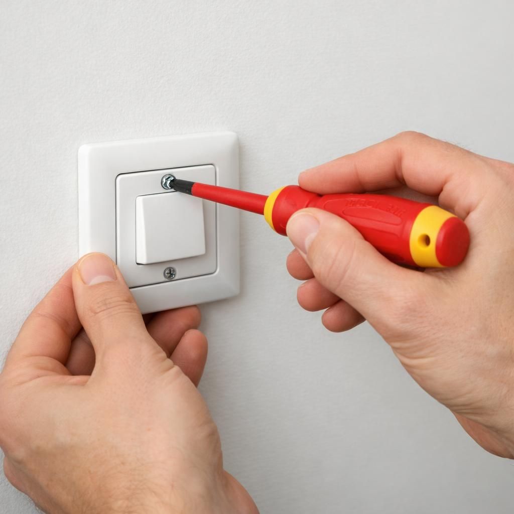 apprenez à ouvrir et démonter un interrupteur mural en toute sécurité et sans l'endommager grâce à nos conseils pratiques et étapes détaillées.