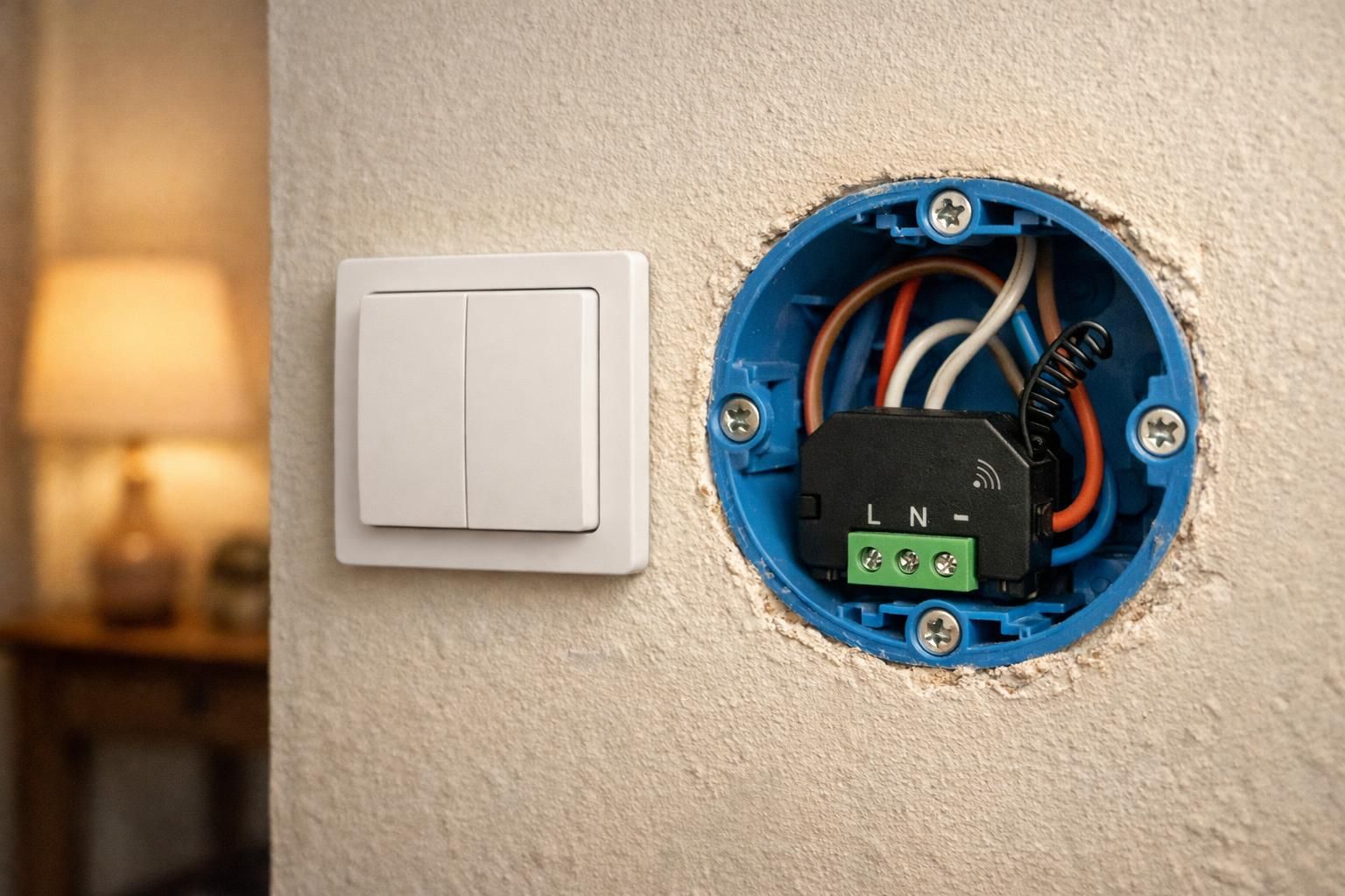 découvrez le fonctionnement et l'installation d'un interrupteur sans fil pour simplifier la gestion de l'éclairage de votre maison sans câblage complexe.