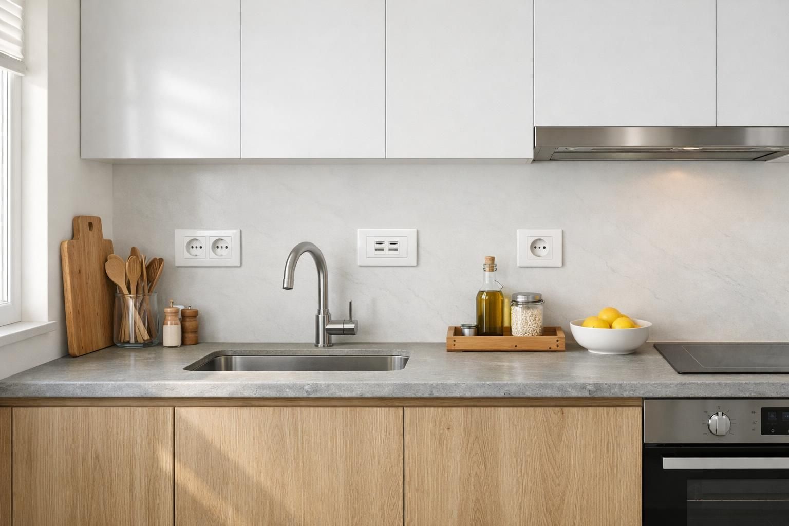 découvrez les règles de la norme nfc 15-100 pour la hauteur des prises de courant en cuisine, afin d'assurer sécurité et conformité dans vos installations électriques.